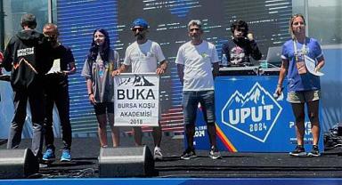 Ahmet Bayram, Bursa’dan madalyayla döndü