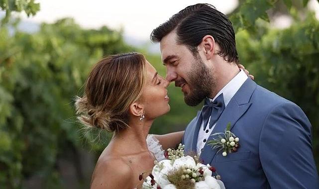 Ailece poz verdiler: İsmail Ege Şaşmaz ve Hande Ünal'ın kızlarıyla ilk paylaşımları