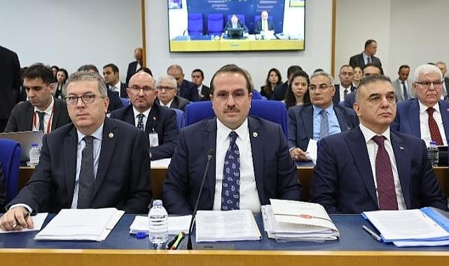 AK Partili Kırkpınar Plan ve Bütçe komisyonunu bilgilendirdi