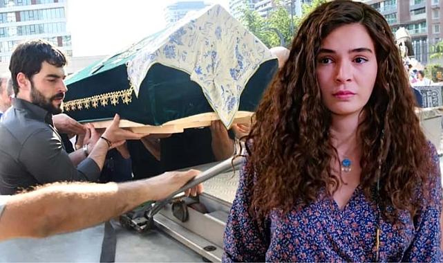 Akın Akınözü'nün annesinin cenazesinde gözler onu aramıştı! Ebru Şahin'in neden katılmadığı ortaya çıktı