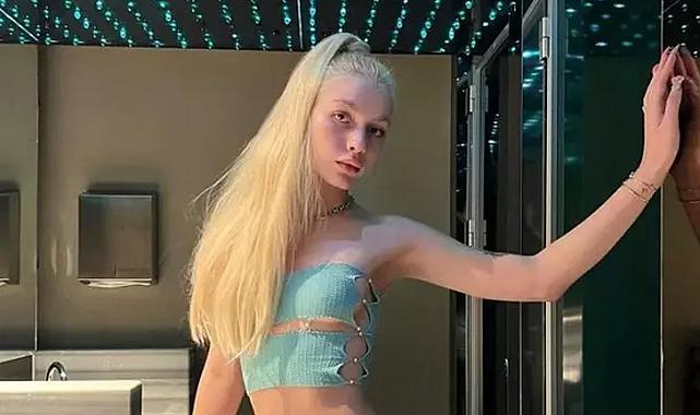 Aleyna Tilki'den TikTok'ta havuz pozları!