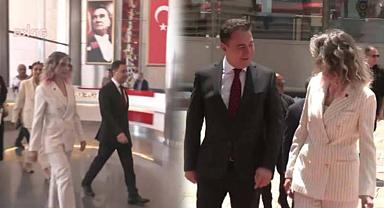 Ali Babacan CHP Genel Merkezi’ne geldi, Özgür Özel'le görüşüyor