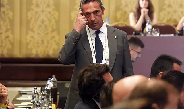 Ali Koç'tan olay yaratan açıklamalar! ''Cumhurbaşkanımızın adını kullanıyorlar! Biz yanak sıktırmayız... Onlara son 48 saat verdim..."
