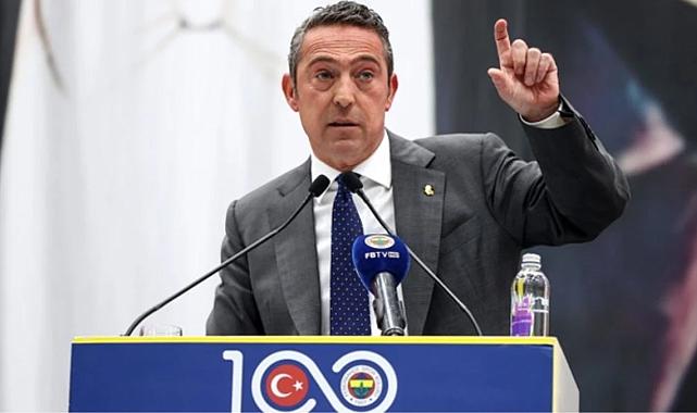 Ali Koç&#039;tan yaylım ateşi: Cumhurbaşkanımızın haberi olmadan gücünü kullanıp futbolu dizayn edenlerin sonuna az kaldı