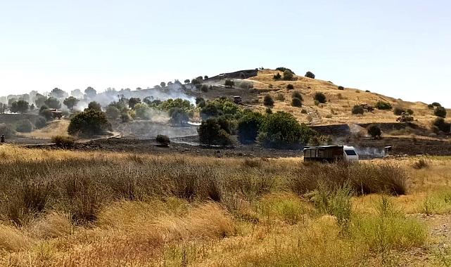 Aliağa&#039;daki Alevler Kontrol Altına Alındı