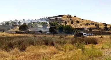 Aliağa'daki Alevler Kontrol Altına Alındı