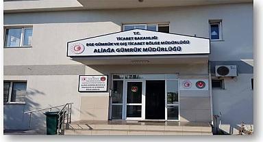 Aliağa Gümrüğü'nde yolsuzluk operasyonu: 78 gözaltı
