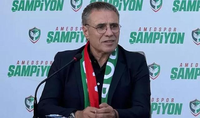 Amedspor'dan Galatasaray'a müjdeli haber! Ersun Yanal talimatı verdi