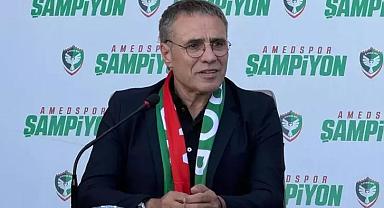 Amedspor'dan Galatasaray'a müjdeli haber! Ersun Yanal talimatı verdi