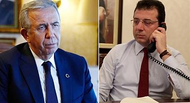 Ankara'yı sarsan iddia: Mansur Yavaş, Ekrem İmamoğlu'nun yüzüne telefonu kapattı
