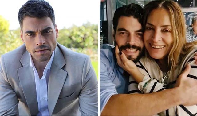 Annesinin ölümüyle kahrolan oyuncu Akın Akınözü'nden yürek yakan paylaşım