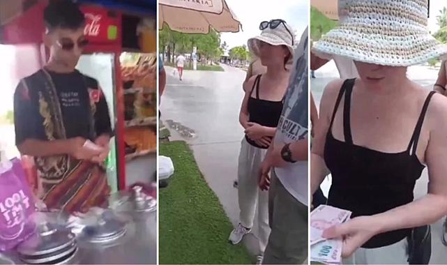 Antalya'da işletmeci 2 nar suyu için turistlerden 1200 TL aldı! Dolandırıldığını anlayan çift polise başvurdu