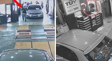 Araç satıcısı foyası ortaya çıkınca canını hiçe sayarak metrelerce yüksekten atladı