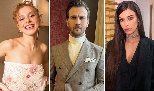 Aras Bulut İynemli'nin Deha'daki partneri Devrim Özkan yerine Ahsen Eroğlu oldu