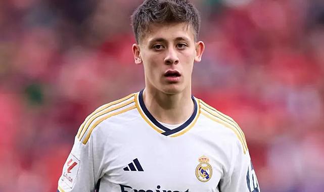 Arda Güler'in Real Madrid'deki forma numarası değişti! Yeni numarası...