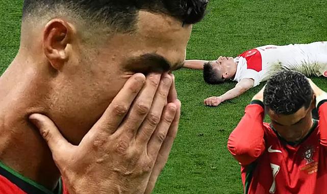 Arda Güler kafayı Ronaldo'nun rekorlarına taktı! Avusturya maçında yine kırdı...