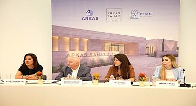 ARKAS SANAT ALAÇATI TANITIM TOPLANTISI GERÇEKLEŞTİRİLDİ
