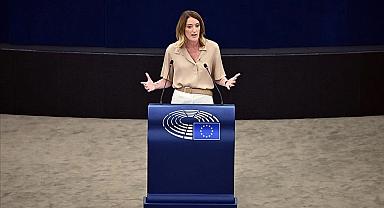 Avrupa Parlamentosu Başkanlığı'na yeniden Roberta Metsola seçildi