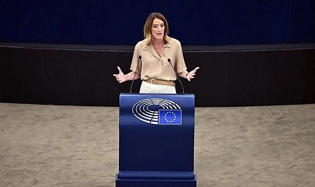 Avrupa Parlamentosu Başkanlığı&#039;na yeniden Roberta Metsola seçildi