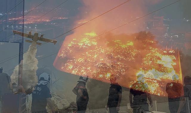 Aydın'da İki Fabrikada Korkutan Yangın: Ekiplerin Müdahalesi Sürüyor