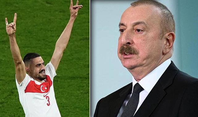 Azerbaycan Devlet Başkanı Aliyev'den Merih Demiral'a Destek Mesajı