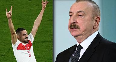 Azerbaycan Devlet Başkanı Aliyev'den Merih Demiral'a Destek Mesajı