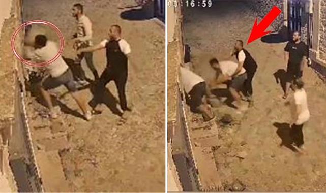 Baba ve iki oğlundan komşuları olan çifte saldırı! Kapıya dayanıp dehşeti yaşattlar