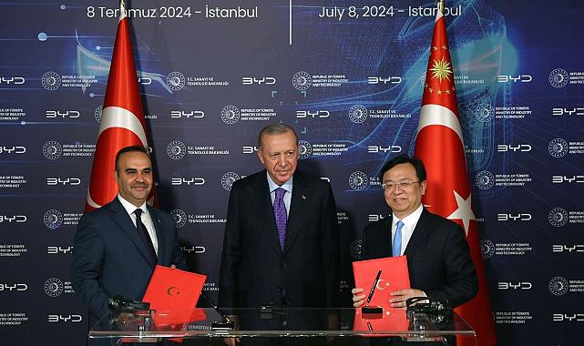 Bakan Kacır'dan otomotivde yeni yatırım sinyali