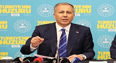 Bakan Yerlikaya: Çökerttiğimiz suç örgütü sayısı 619