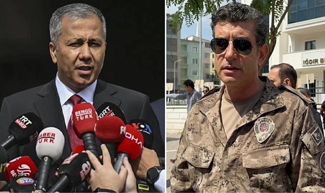 Bakan Yerlikaya&#039;dan Emniyet Müdürü&#039;nün sakız çiğnediği görüntülere tepki: Gereğini yaparım