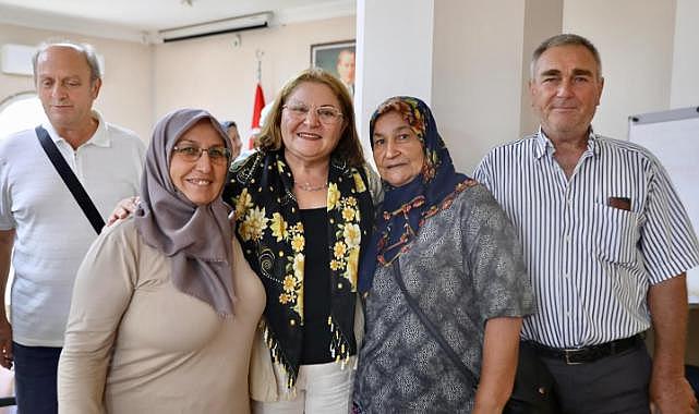 Başkan Gençay, Didimli Vatandaşları Ağırladı