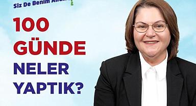 Başkan Gençay “İlk 100 Günde Önemli Çalışmalara İmza Attık”