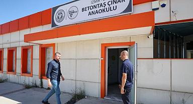 Başkan Görkem Duman’dan Bucalı miniklere destek: “Çınar Anaokulu’nda öğrenci sayısı artıyor”