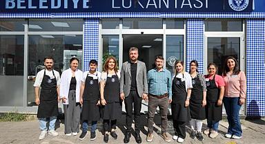 Başkan Görkem Duman’dan müjdeli haber “Belediye Lokantası’nın ikincisi açılıyor”
