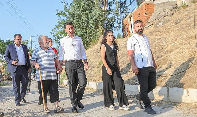 Başkan Önal, mahalle turlarına devam ediyor