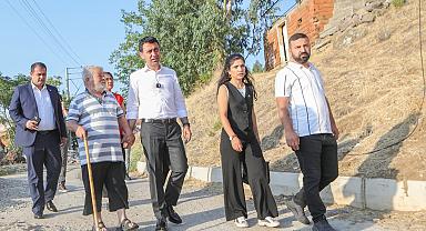 Başkan Önal, mahalle turlarına devam ediyor