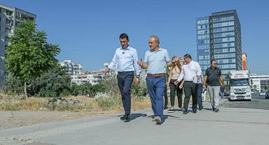 Başkan Önal, sorunları yerinde tespit ediyor