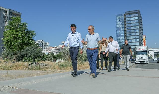 Başkan Önal, sorunları yerinde tespit ediyor