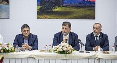 Başkan Tugay'dan Aliağa limanlar bölgesine bütüncül ulaşım planı müjdesi