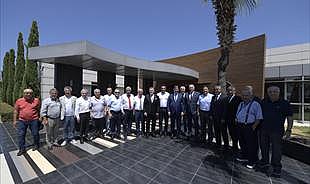 Başkan Tugay: Kentin refah düzeyinin yükselmesi için çalışıyoruz