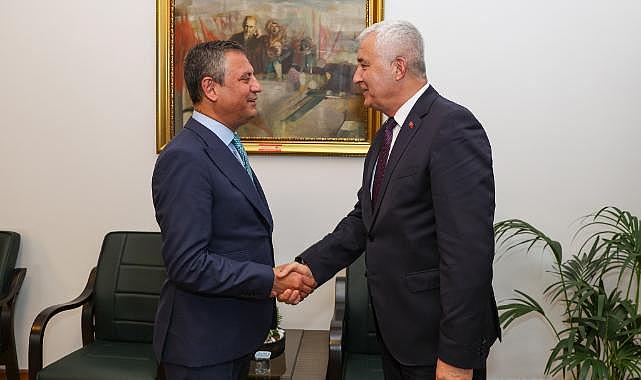 Başkan Türkmen Özgür Özel’i Ziyaret Etti