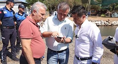 Başkan Ünlü’den Hafta Sonu Ziyareti