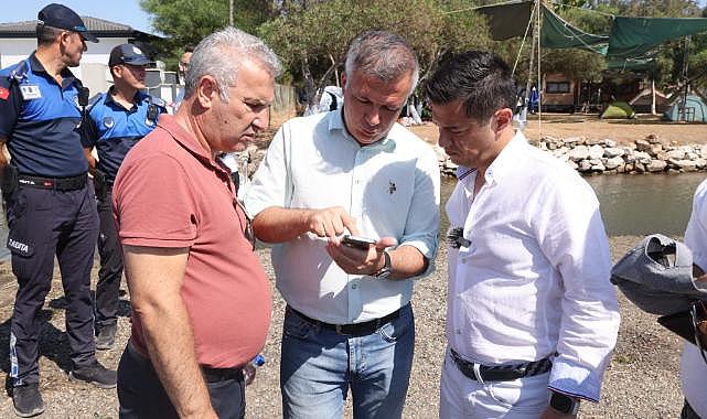 Başkan Ünlü’den Hafta Sonu Ziyareti