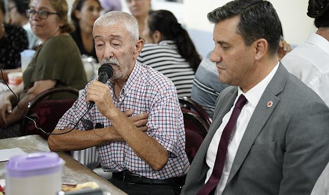 Başkan Zeyrek, Manisa Cemevi’nde Yurttaşlarla Oruç Açtı
