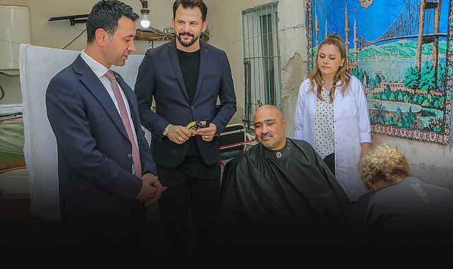 Bayraklı’da evde bakım hizmetleri yüzleri güldürüyor