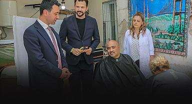 Bayraklı’da evde bakım hizmetleri yüzleri güldürüyor