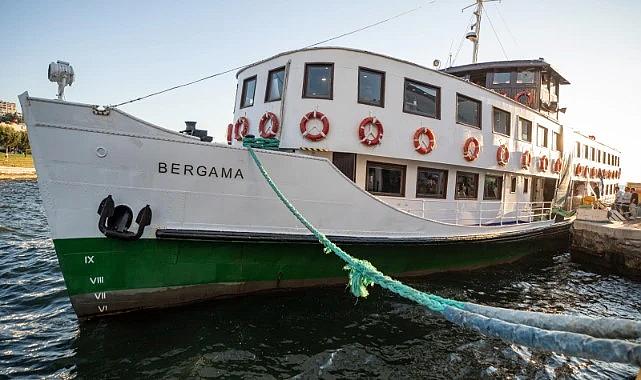 Bergama Vapuru ile Körfez turları 16 Temmuz'da başlıyor