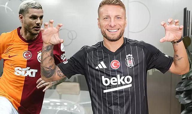 Beşiktaş'ın yeni golcüsü Immobile, imzayı atar atmaz Icardi'yi hedef aldı! ''Önümüzdeki sezon...''