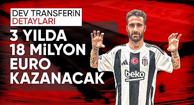Beşiktaş Yıldızı Rafa Silva’yı 6 Milyon Euro’ya Transfer Etti