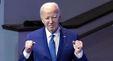 Biden'dan 'yarışta kalmaya kararlıyım' mektubu
